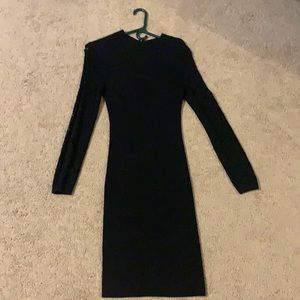 Roz&Ali black dress size small. Stretchy